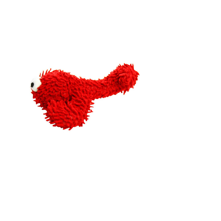 Mighty Microfiber Ball Lobster, Durable, Squeaky Dog Toy