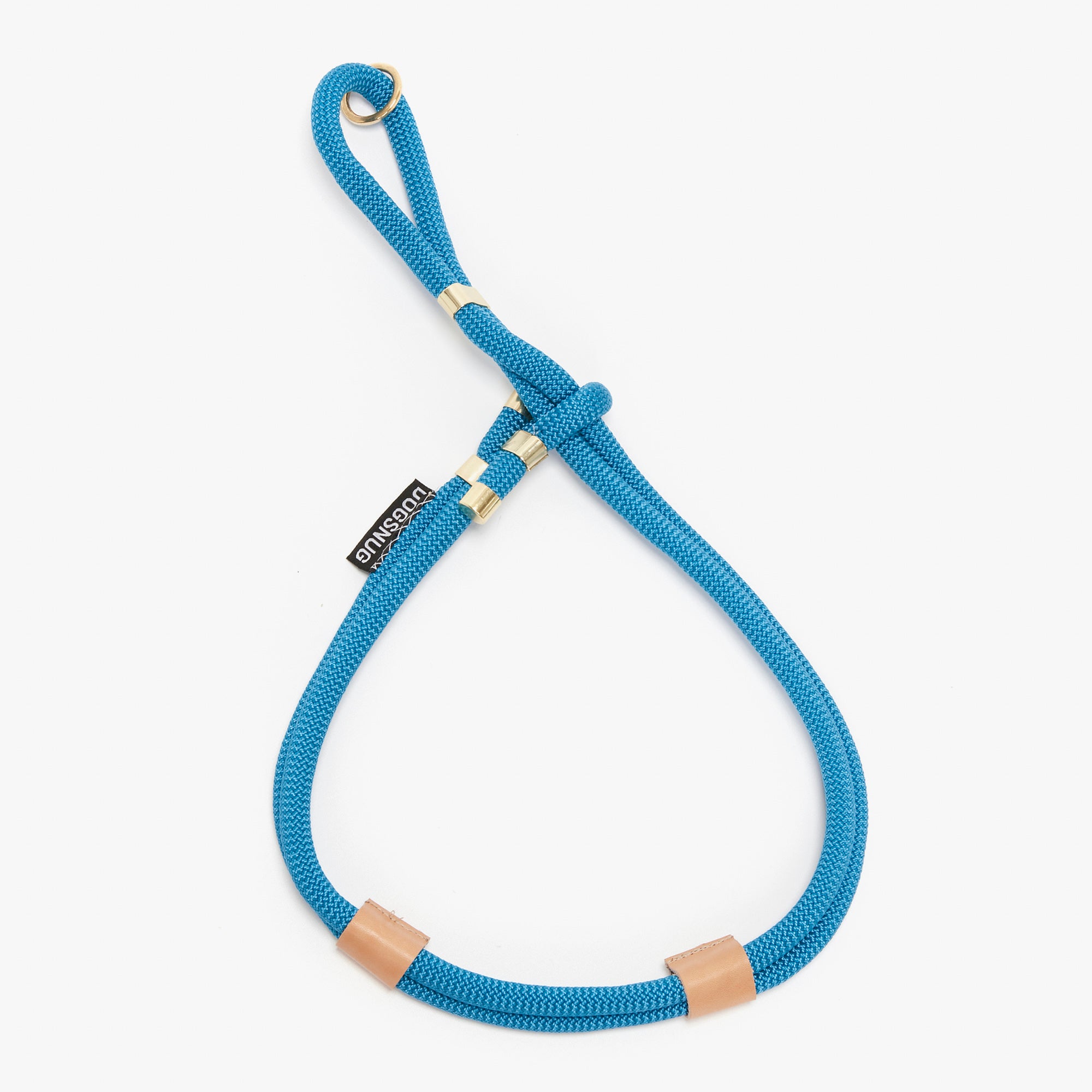 How to put on a rope dog harness best sale