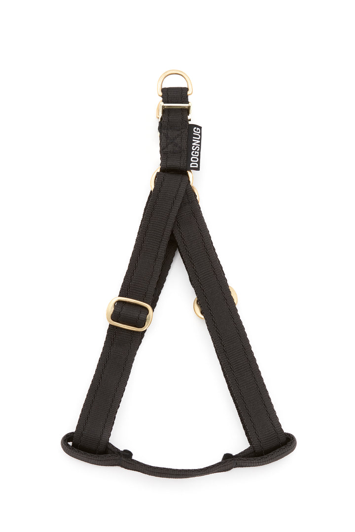 Step In Harness Webbing in Black