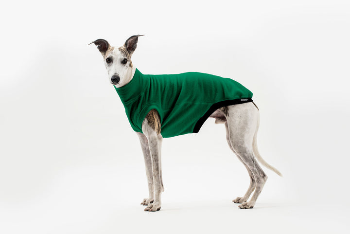 Water Repellent Fleece Jumper Forest Sighthound